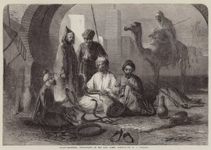 Snake-Charmers, Riff Coastin asukkaat, Marokko